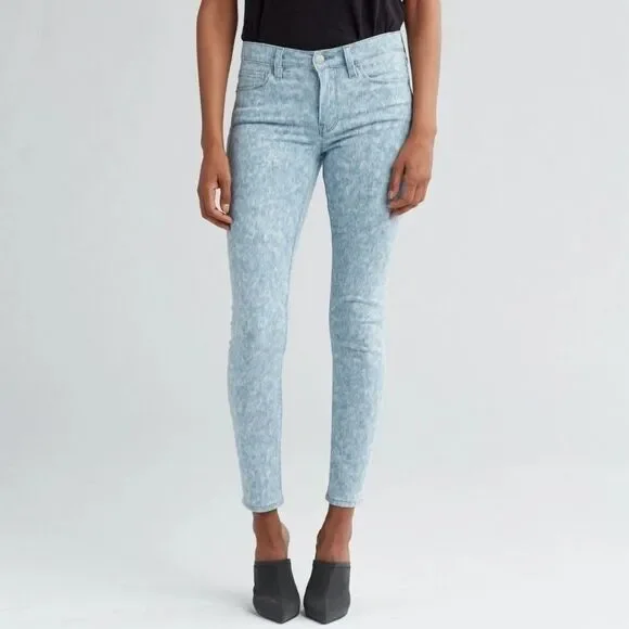 Hudson Jeans Mid-rise Nico Ankle Jeans in Blue Vapor Wash NWT 29 - Picture 3 of 11